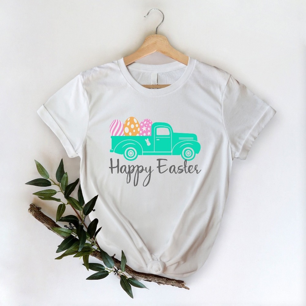 Happy Easter Shirt, Easter Shirt, Cute Easter Shirt, Easter Bunny Shirt